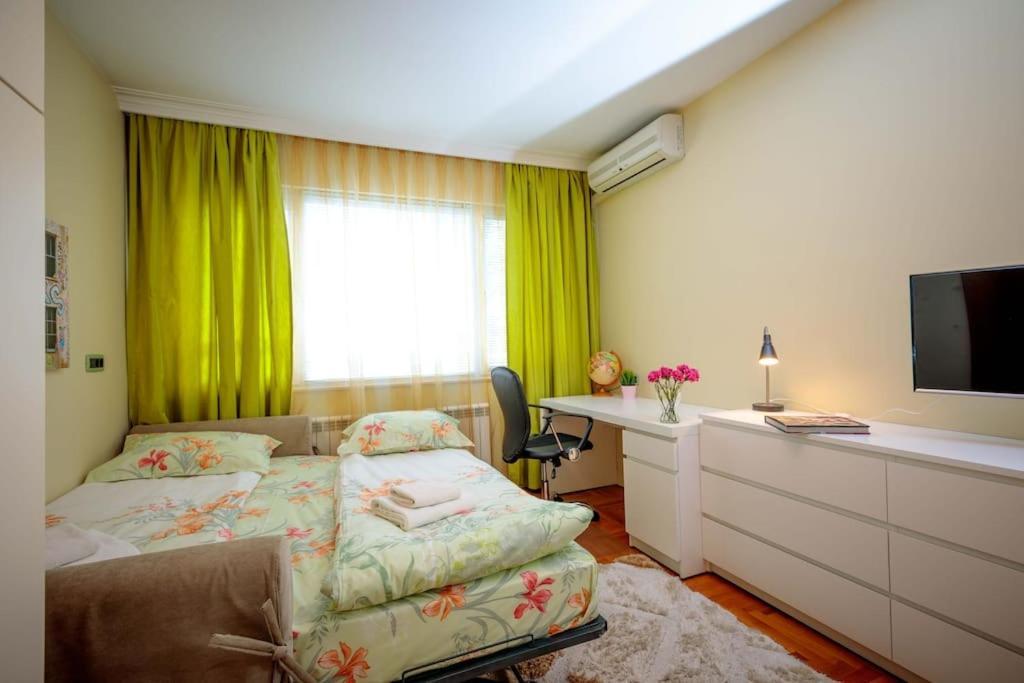Green Apartment - Top Location, Near City Center! Sofia Exterior photo